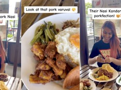 Influencer Review Nasi Kandar Non-halal, Netizen Sebut Penistaan
