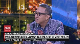 VIDEO: Menguji Netralitas Jokowi Tak Sekedar di Meja Makan