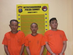 Polda Sumut Ungkap Narkoba Jaringan Lapas, Ayah dan Anak Ditangkap