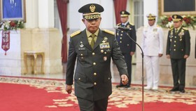 Komisi I Jadwalkan Fit and Proper Test Calon Panglima TNI 14 November