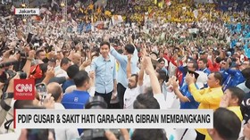 VIDEO: PDIP Gusar & Sakit Hati Gara-Gara Gibran Membangkang