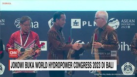 VIDEO: Presiden Jokowi Buka World Hydropower Congress 2023 di Bali
