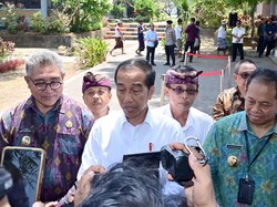 3 Poin Pernyataan Jokowi soal Baliho Ganjar-Mahfud Dicopot di Bali
