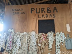 Menengok Produksi Gamelan Purbalaras yang Tembus Pasar Internasional