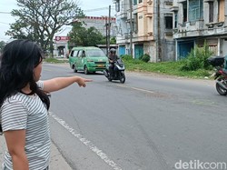 Pungut Nasi Sisa yang Jatuh, Wanita Tewas Terlindas Truk di Deli Serdang