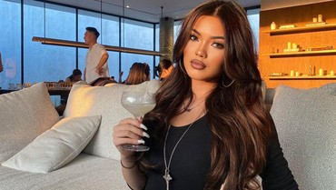 7 Gaya Dewasa Queennara Anak Liza Natalia yang Diizinkan ke Kelab Malam