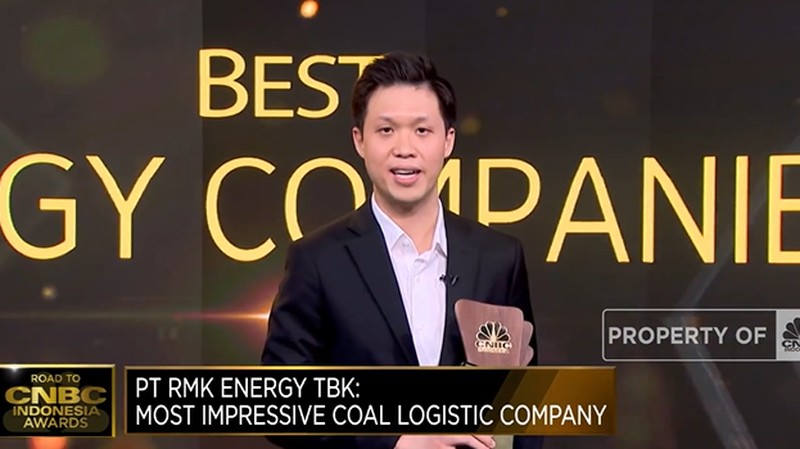 Pt Rmk Sederet Perusahaan Energi Raih Penghargaan CNBC Indonesia