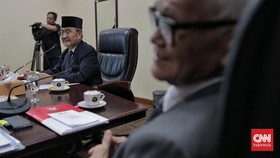 Ketua MKMK Sebut Permohonan Almas Telah Diteken Saat Diklarifikasi