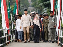 Siti Atikoh Ganjar Kenang Sosok Mbah Hisyam sebagai Ahli Agama-Ilmu Falak