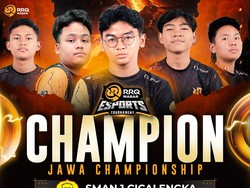 SMAN 1 Cicalengka Juara RRQ Mabar Esports Tournament Region Jawa