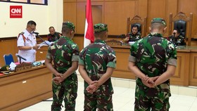 VIDEO: 3 Prajurit TNI Pembunuh Imam Masykur Terancam Hukuman Mati