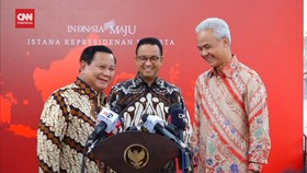VIDEO: Anies, Prabowo, dan Ganjar Ungkap Pembicaraan dengan Jokowi