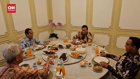 VIDEO: Pengamat Soal Jokowi Undang 3 Capres Maksi Bareng