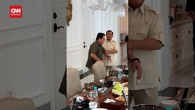 VIDEO: Momen Erick Thohir Menjamu Prabowo Subianto dan Bicara Dukungan