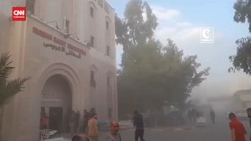 RS Indonesia di Gaza Terancam Kolaps-Listrik Padam dalam 48 Jam