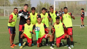 Panama Lawan Timnas U-17 yang Pertama Tiba di Indonesia
