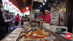 Lezatnya Unagi dari Lorong-lorong Sempit Tsukiji Market Tokyo