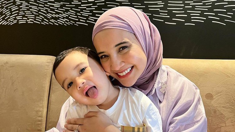 Ukkasya Anak Zaskia Sungkar