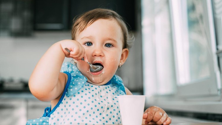 Yogurt untuk anak