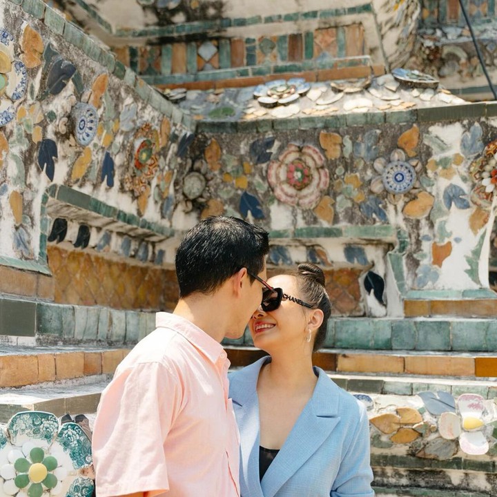<p>Pernikahan Yuanita dan sang suami sudah berjalan selama empat tahun. Sejauh ini rumah tangga mereka tak pernah diterpa gosip miring dan selalu terlihat harmonis. (Foto: Instagram @yuanitachrist)<br /><br /><br /></p>