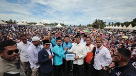 3 Parpol Lokal Aceh Deklarasi Dukung Anies-Cak Imin di Pilpres 2024