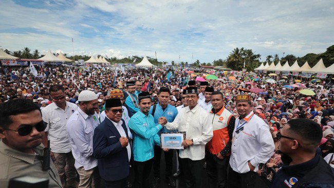 Untuk Pemilu 2024, Komisi Pemilihan Umum (KPU) telah menetapkan 17 parpol nasional dan enam parpol lokal Aceh.