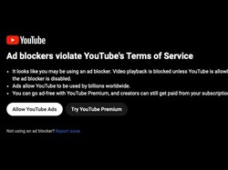 YouTube Perketat Aturan untuk Pengguna Ad Blocker