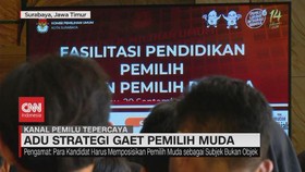 VIDEO: Adu Strategi Gaet Pemilih Muda