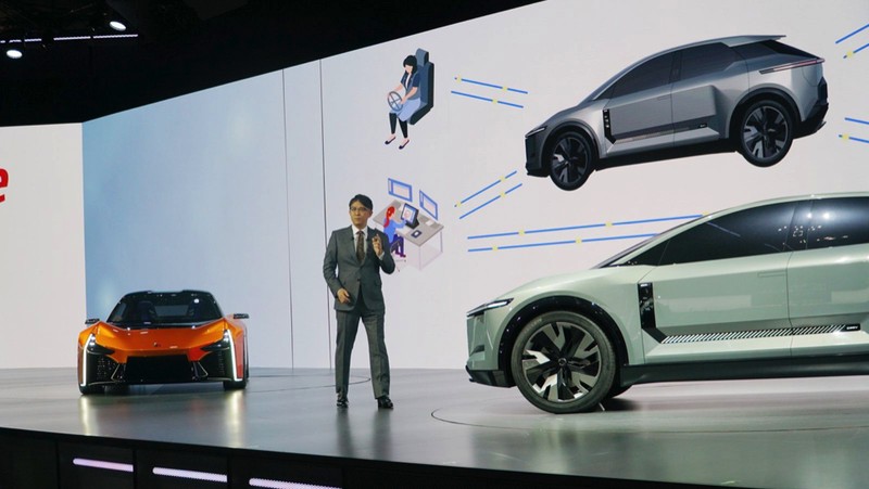 Perhelatan Japan Mobility Show (JMS) 2023 resmi digelar di Tokyo Big Sight, Jepang, pada 26 Oktober hingga 5 November 2023.