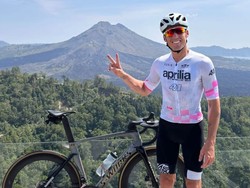 Pak RT Aleix Esparago Makin Betah di Bali