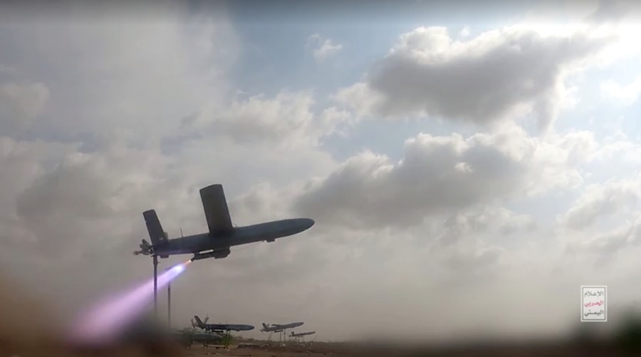 Bantu Palestina, Houthi Luncurkan Rudal-Drone ke Israel Bantu Palestina, Houthi Luncurkan Rudal-Drone ke Israel