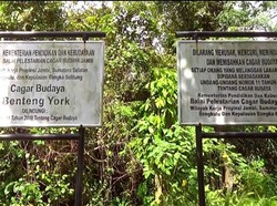 Mengenang Fort York, Benteng Pertama Inggris di Bengkulu yang Kini Jadi SDN