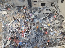 Kelakuan Israel di Gaza Kian Ngeri: Bombardir RS hingga Kamp Pengungsi
