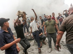 Horor Situasi di Gaza: Mayat Berserakan di Jalan, Ketakutan Menyeruak