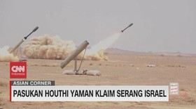 VIDEO: Pasukan Houthi Yaman Klaim Serang Israel