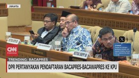 VIDEO: DPR Pertanyakan KPU Terima Pendaftaran Sebelum PKPU Selesai