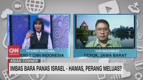 VIDEO: Imbas Bara Panas Israel - Hamas, Perang Meluas