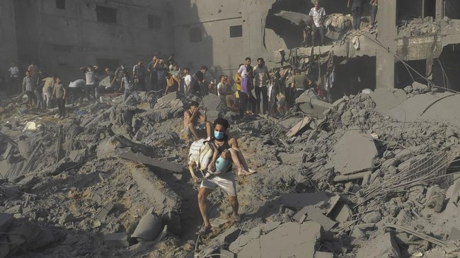 Perusahaan telekomunikasi Palestina (Paltel) menyatakan hubungan internet dan komunikasi kembali lumpuh total di Jalur Gaza, Rabu (1/11).