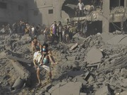 Usai Kamp Pengungsi Diserang, Jalur Komunikasi di Gaza Kembali Lumpuh