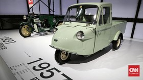 Umur Berapa Anda Baru Tahu Bemo Roda Tiga Buatan Daihatsu?