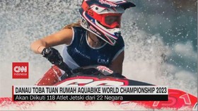 VIDEO: Danau Toba Tuan Rumah Aquabike World Championship 2023