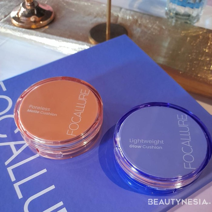 Dua cushion terbaru dari Focallure Pro Base series