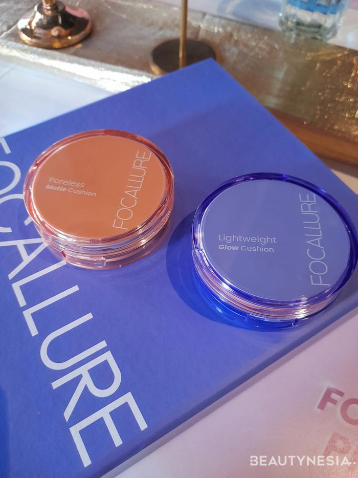 Dua cushion terbaru dari Focallure Pro Base series