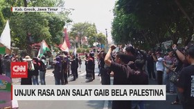 VIDEO: Dukungan Indonesia di Konflik Gaza