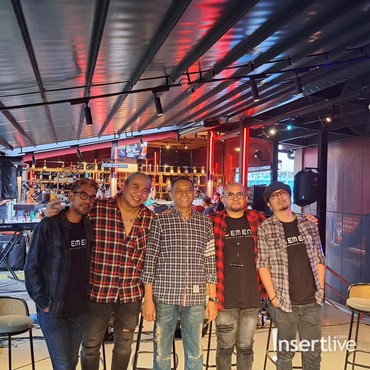 Rayakan 25 Tahun Berkarier, Band ELEMENT Sambut Kembalinya Ibank