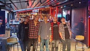 img-title Rayakan 25 Tahun Berkarier, Band ELEMENT Sambut Kembalinya Ibank