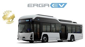 Bus Listrik Pertama Isuzu Bisa Jangkau 300 Km