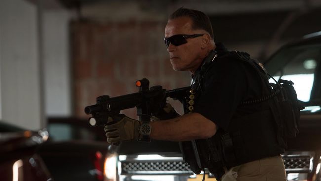 Jadwal Bioskop Trans TV hari ini (1 November) Sabotage. Berikut sinopsis Sabotage dibintangi Arnold Schwarzenegger.