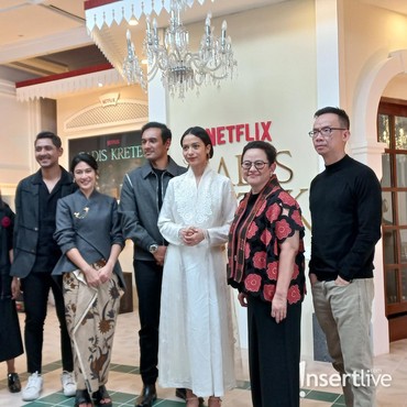 Arya Saloka Salah Tingkah Dipuji Dian Sastrowardoyo