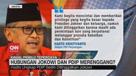 VIDEO: Hubungan Jokowi Dan PDIP Merenggang?